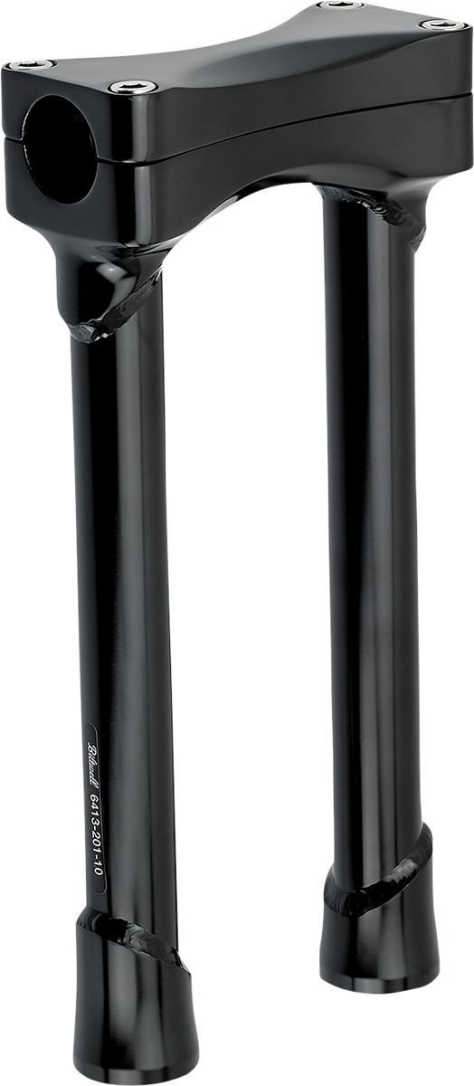Risers - Murdock - Oversized - 10" - Black