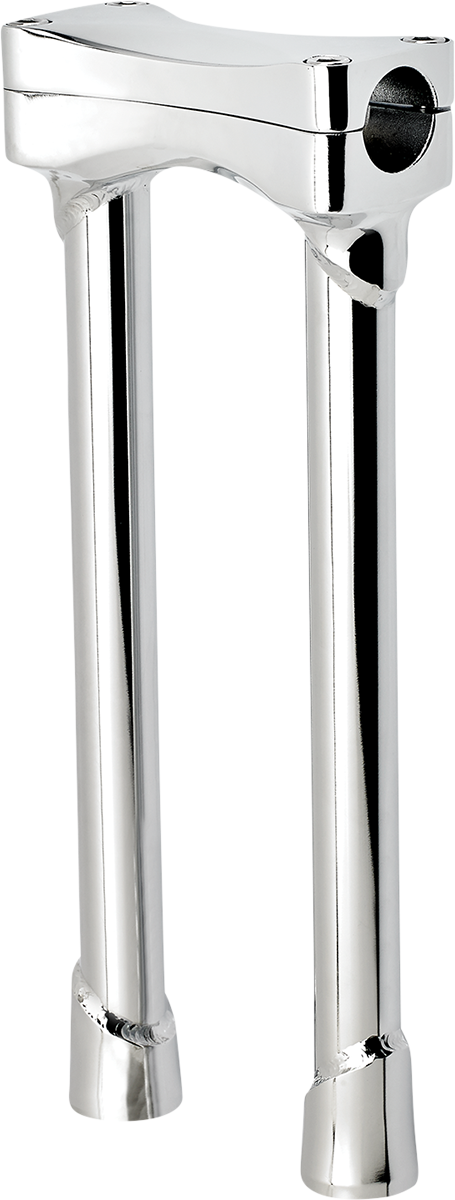 Risers - Murdock - Oversized - 12" - Chrome - Image 2
