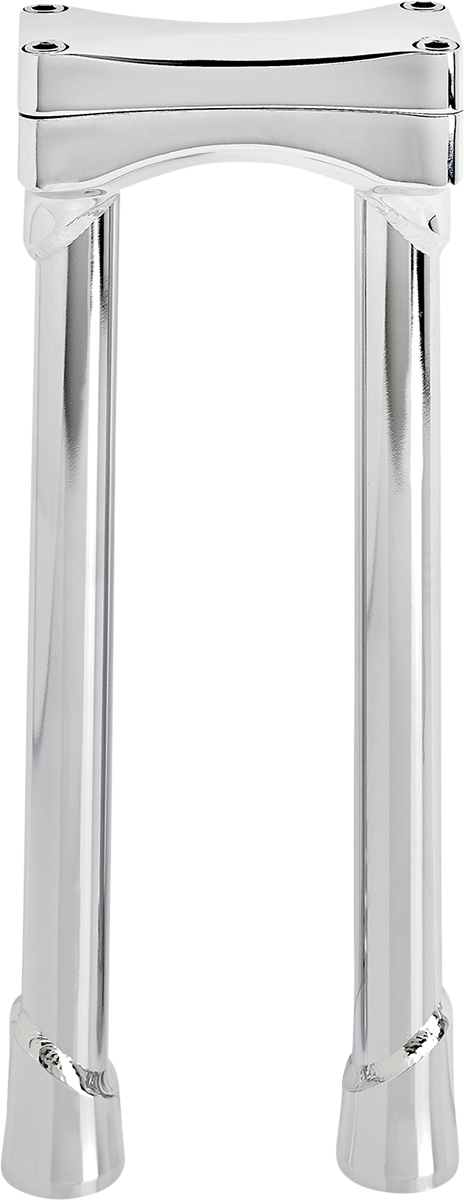Risers - Murdock - Oversized - 12" - Chrome - Image 3