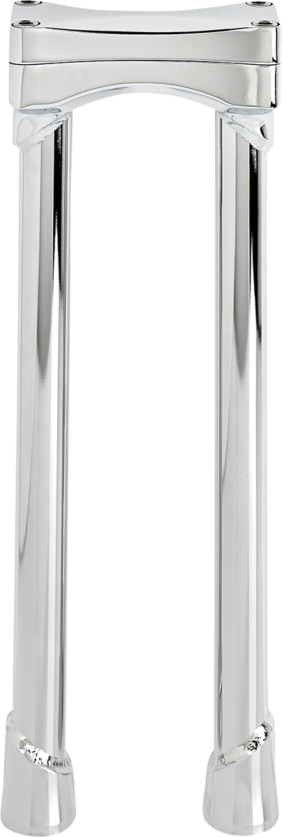 Risers - Murdock - Oversized - 14" - Chrome
