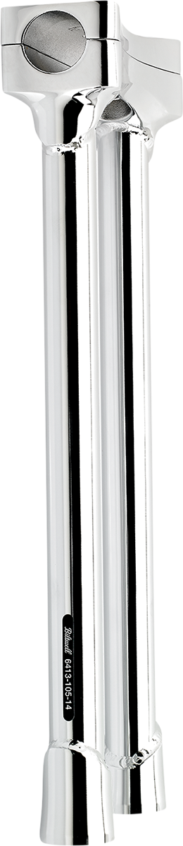 Risers - Murdock - Oversized - 14" - Chrome - Image 4