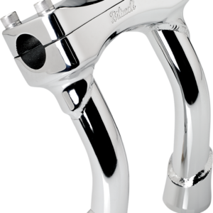 Risers - Murdock - Oversized - Pullback - 6" - Chrome