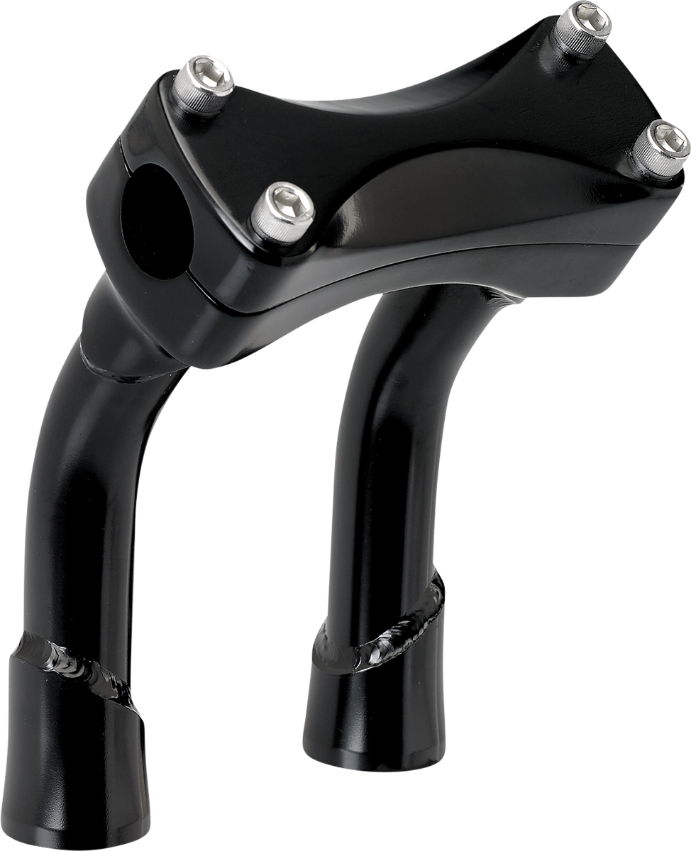 Risers - Murdock - Oversized - Pullback - 6" - Black - Image 4