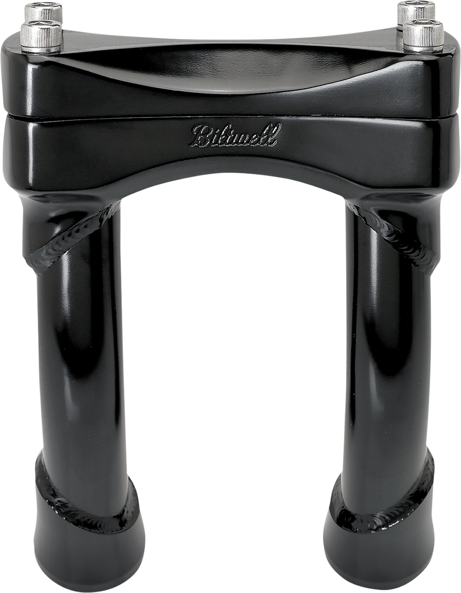 Risers - Murdock - Oversized - Pullback - 6" - Black