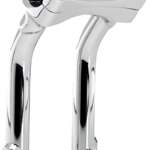 Risers - Murdock - Oversized - Pullback - 8" - Chrome