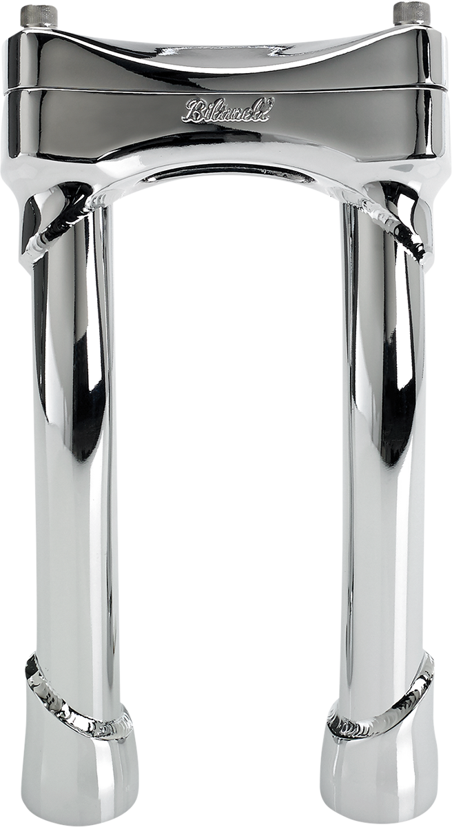 Risers - Murdock - Oversized - Pullback - 8" - Chrome - Image 5