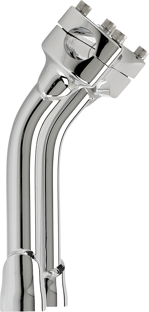 Risers - Murdock - Oversized - Pullback - 8" - Chrome - Image 2