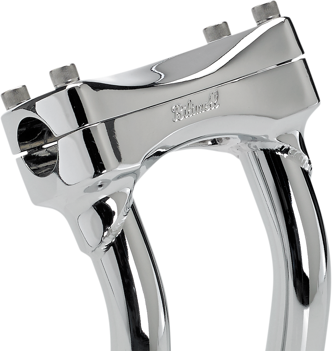 Risers - Murdock - Oversized - Pullback - 8" - Chrome - Image 4