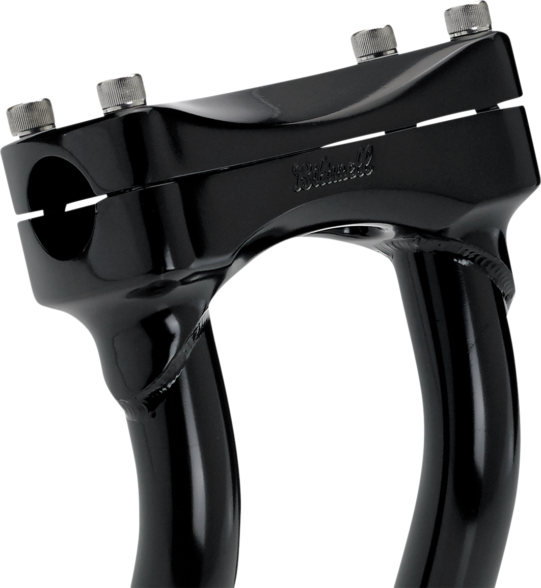 Risers - Murdock - Oversized - Pullback - 8" - Black - Image 4