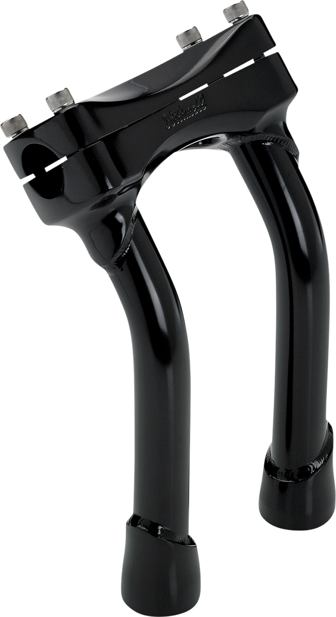 Risers - Murdock - Oversized - Pullback - 8" - Black