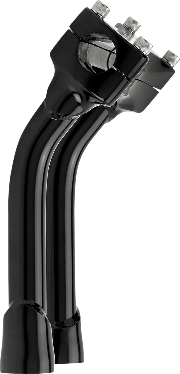 Risers - Murdock - Oversized - Pullback - 8" - Black - Image 2