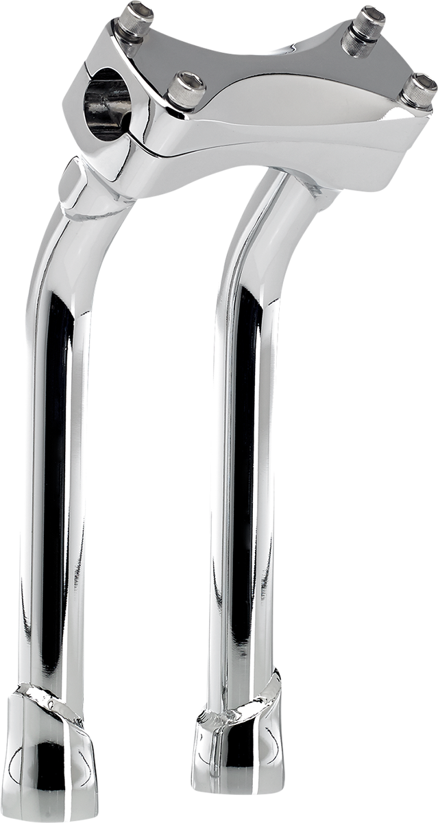 Risers - Murdock - Oversized - Pullback - 10" - Chrome - Image 5