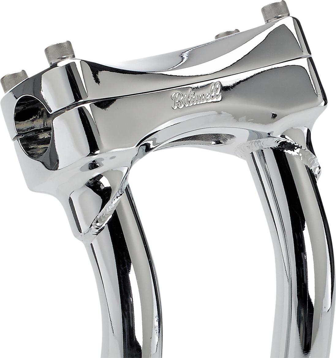 Risers - Murdock - Oversized - Pullback - 10" - Chrome - Image 4