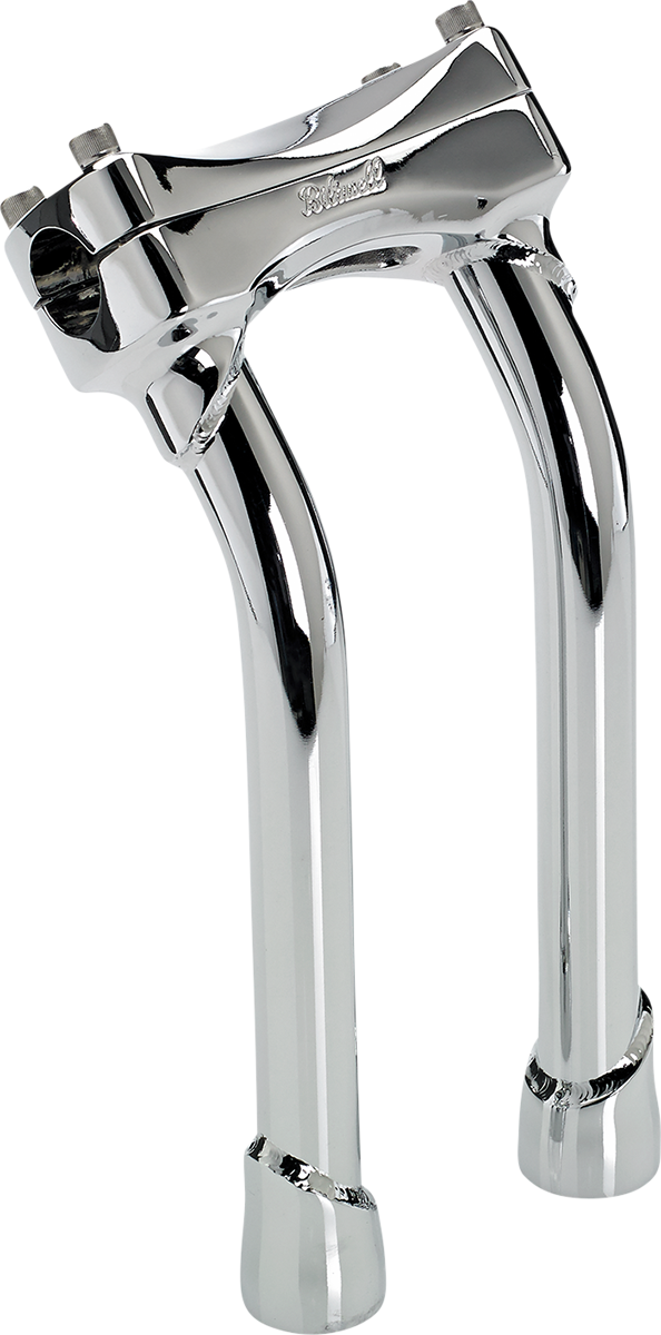 Risers - Murdock - Oversized - Pullback - 10" - Chrome - Image 3