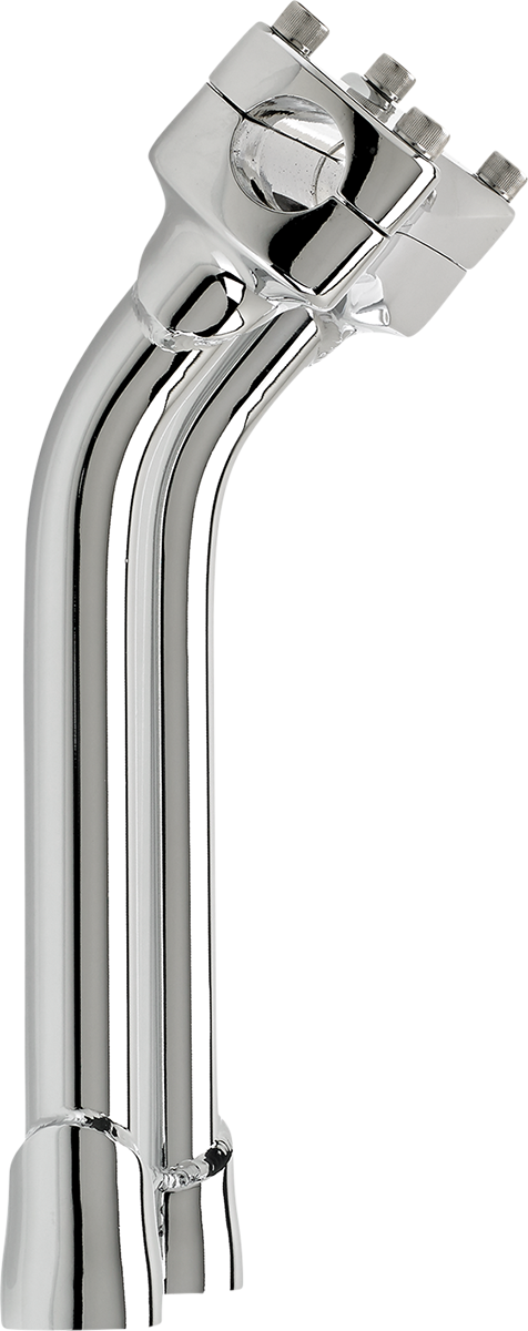 Risers - Murdock - Oversized - Pullback - 10" - Chrome - Image 2