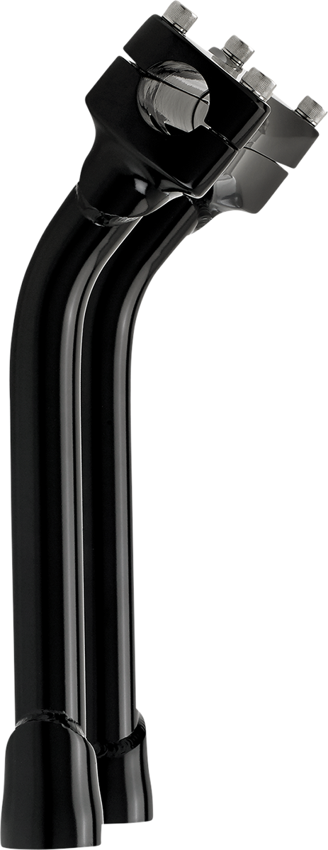 Risers - Murdock - Oversized - Pullback - 10" - Black - Image 3