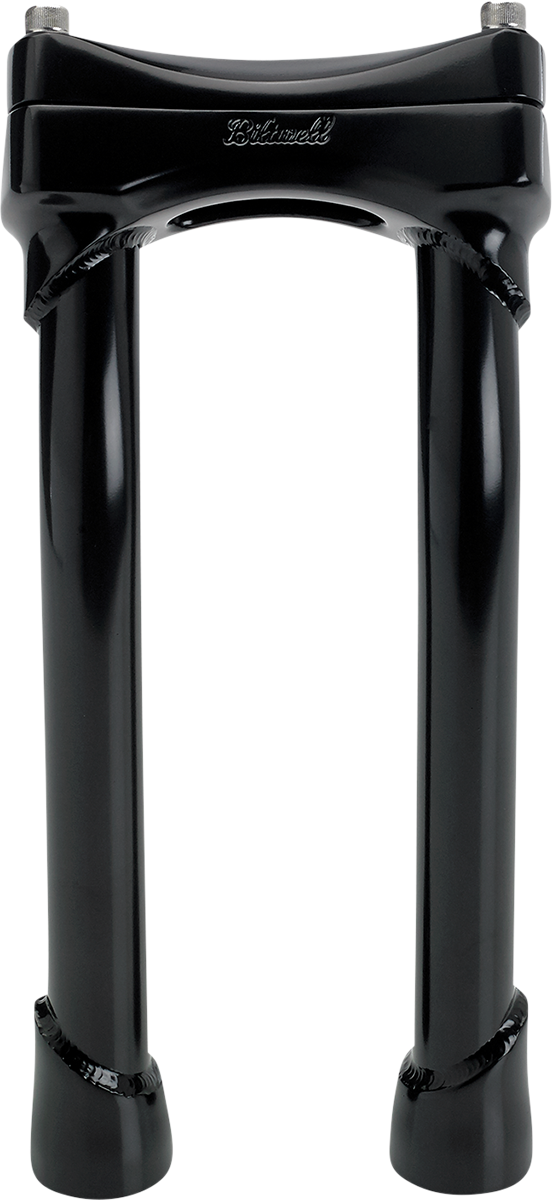 Risers - Murdock - Oversized - Pullback - 10" - Black