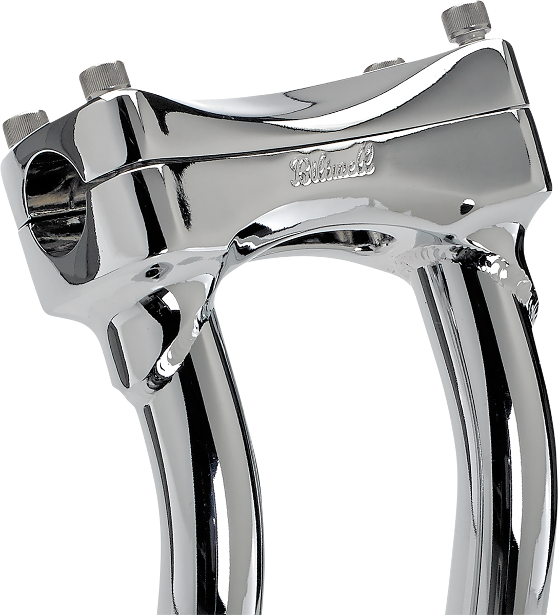 Risers - Murdock - Oversized - Pullback - 12" - Chrome - Image 4
