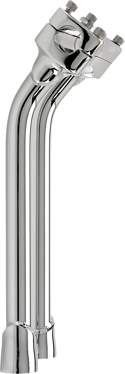 Risers - Murdock - Oversized - Pullback - 12" - Chrome - Image 5