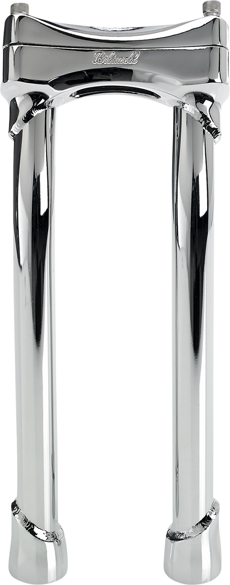 Risers - Murdock - Oversized - Pullback - 12" - Chrome