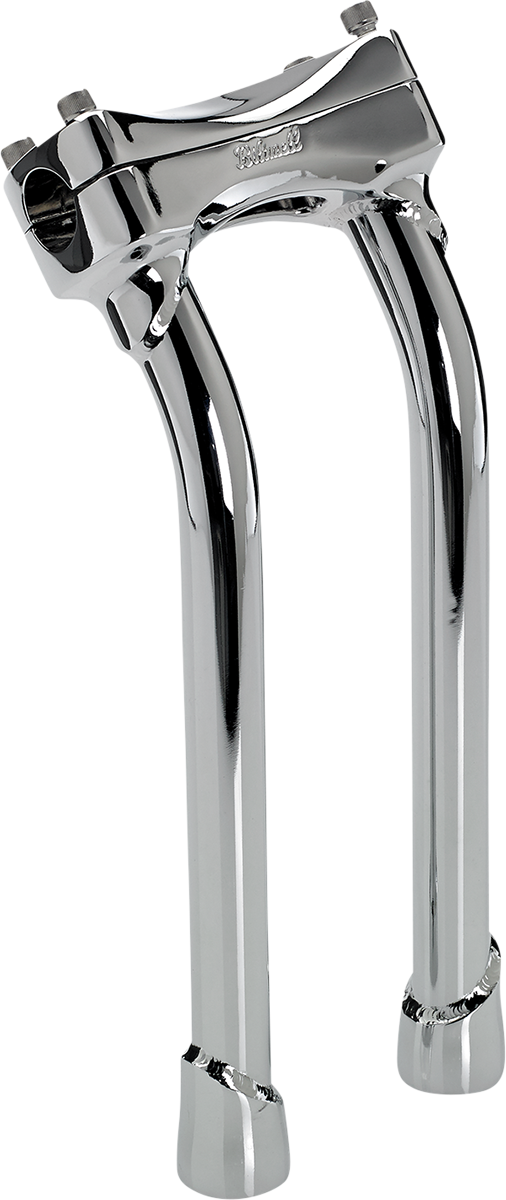 Risers - Murdock - Oversized - Pullback - 12" - Chrome - Image 2