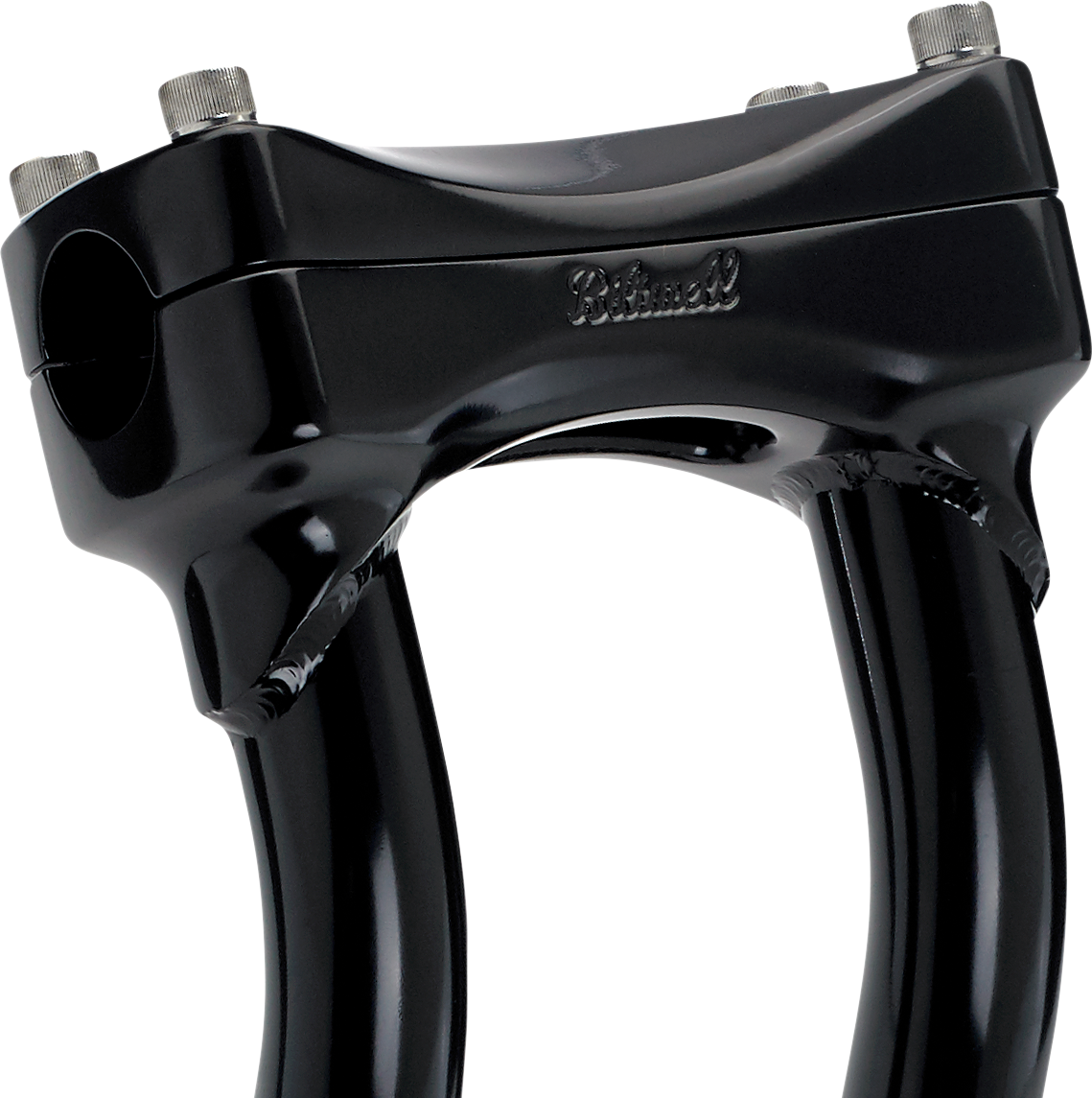 Risers - Murdock - Oversized - Pullback - 12" - Black - Image 2