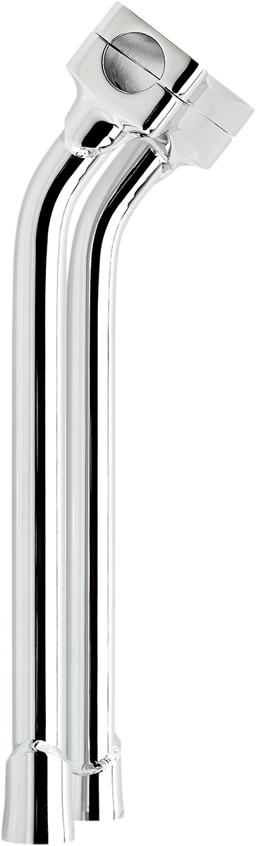 Risers - Murdock - Oversized - Pullback - 14" - Chrome - Image 3