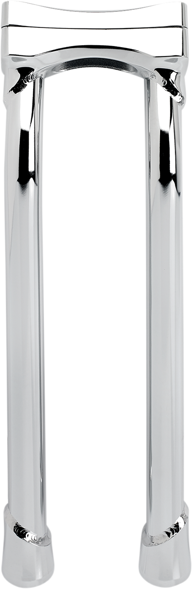 Risers - Murdock - Oversized - Pullback - 14" - Chrome - Image 2