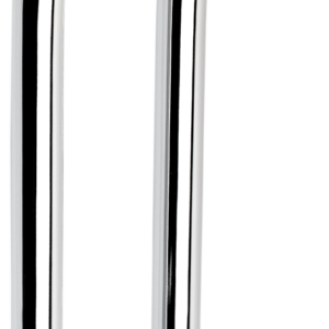 Risers - Murdock - Oversized - Pullback - 14" - Chrome