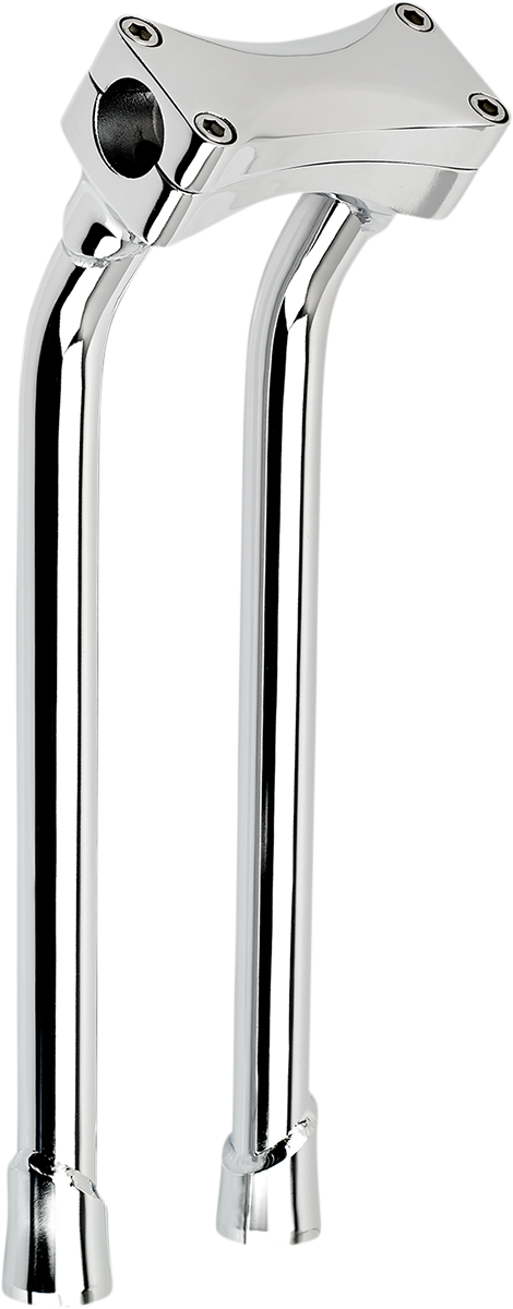 Risers - Murdock - Oversized - Pullback - 14" - Chrome