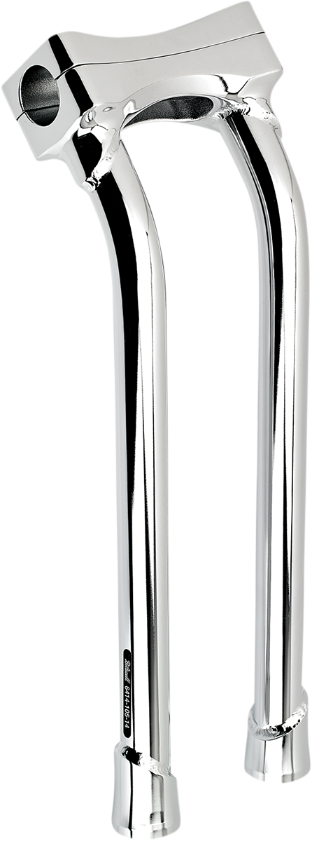 Risers - Murdock - Oversized - Pullback - 14" - Chrome - Image 4