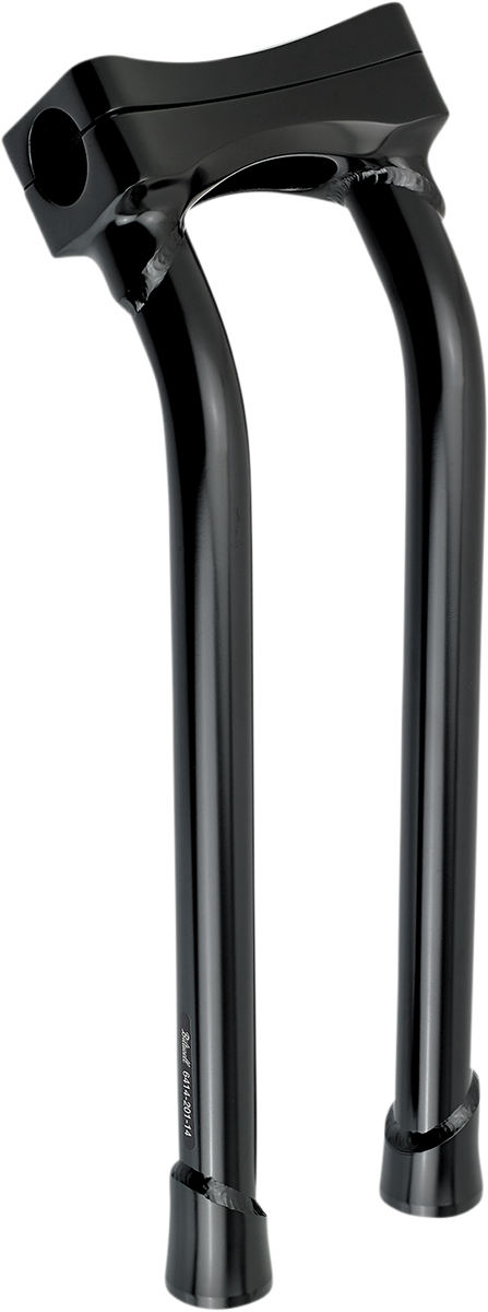 Risers - Murdock - Oversized - Pullback - 14" - Black - Image 3