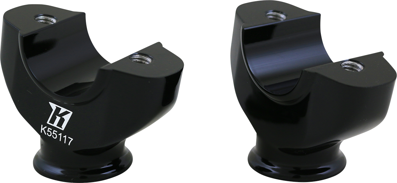 Risers - Lower - Black