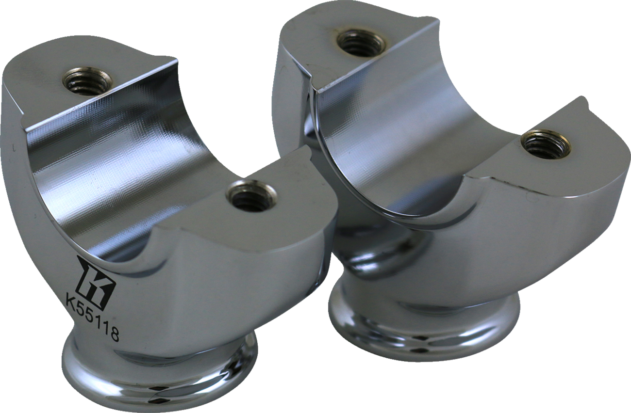 Risers - Lower - Chrome - Image 4