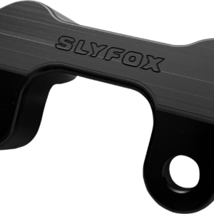 Relocation Bracket - Riser - Black