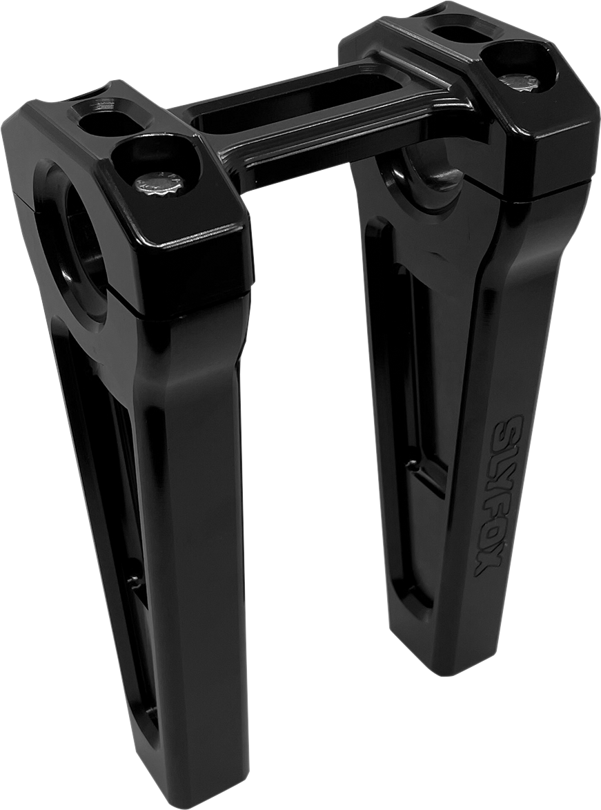 Handlebar Riser Kit - Straight - 6" - Black - Image 4