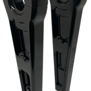 Handlebar Riser Kit - Straight - 8" - Black