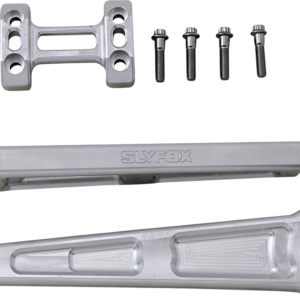 Handlebar Riser Kit - Straight - 10" - Raw
