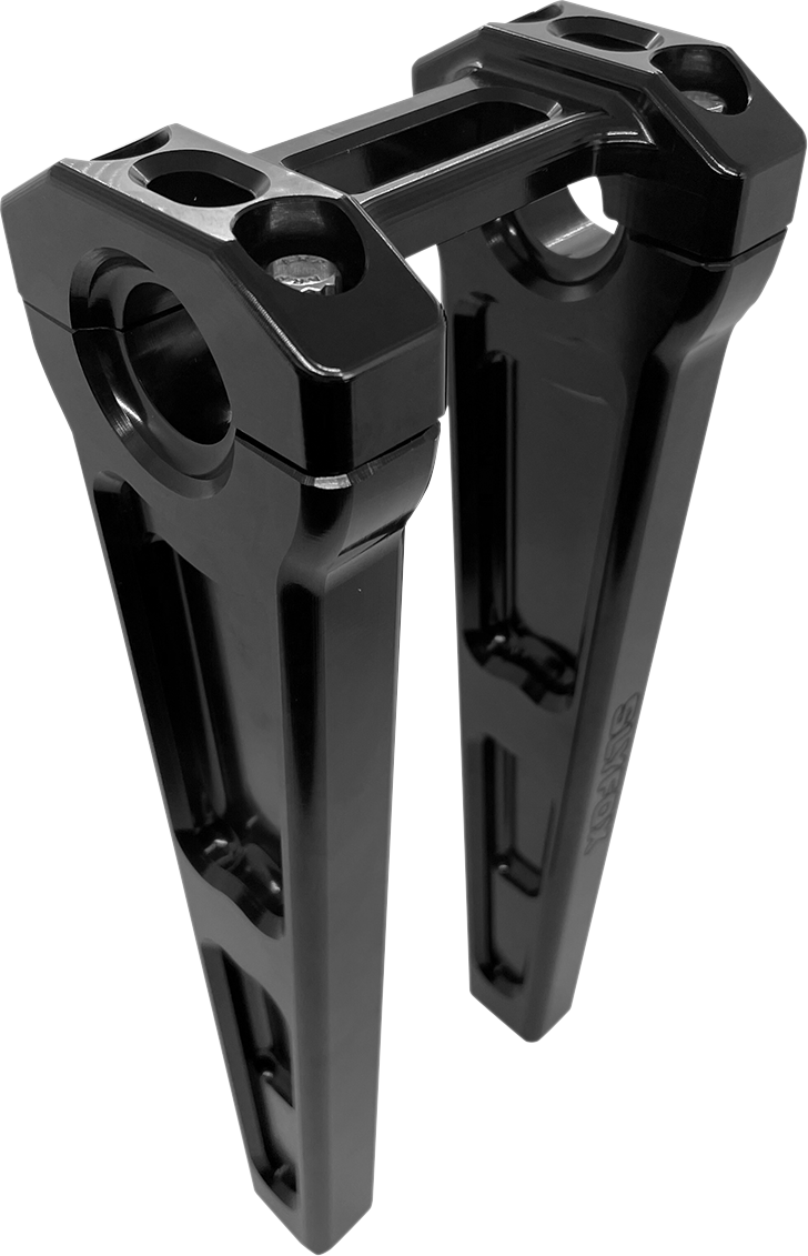 Handlebar Riser Kit - Straight - 10" - Black - Image 2