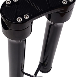 Risers - Threaded - 10" - Black