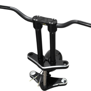 Risers - Threaded - 12" - Black