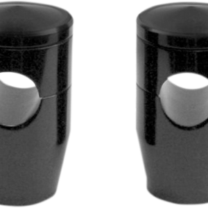 Risers - 2" - Black