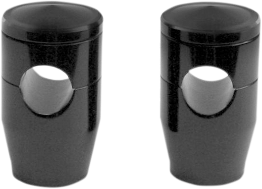 Risers - 2" - Black