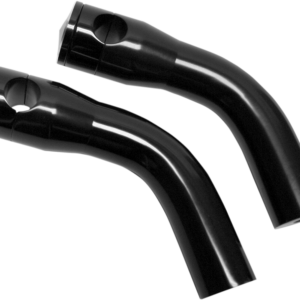 Risers - Pullback - 6" - Black