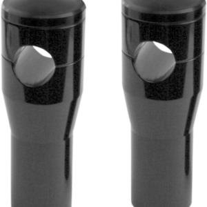 Risers - 4" - Black