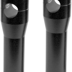 Risers - 6" - Black