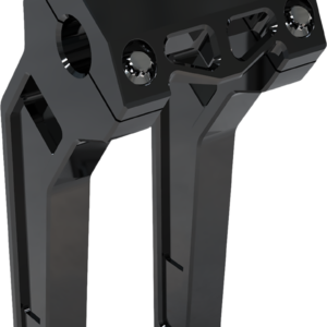 Risers - Pullback - 8" - Black Anodized