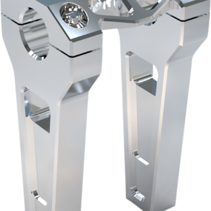 Risers - Straight - 6" x 1-1/4" - Raw