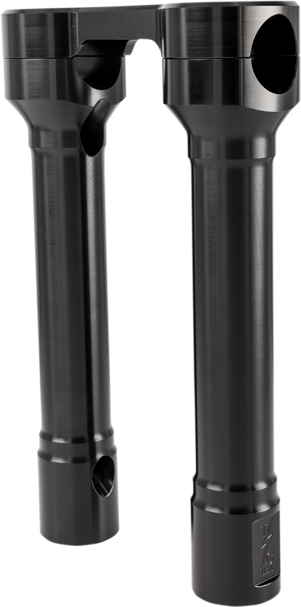 Risers - Hole Shot - 8" - Black