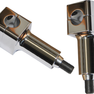 Risers - Springer - 4" - Show Chrome